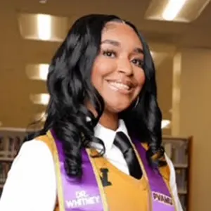 Chiya Whitney, Teacher at Hill Country Early Learning Center.